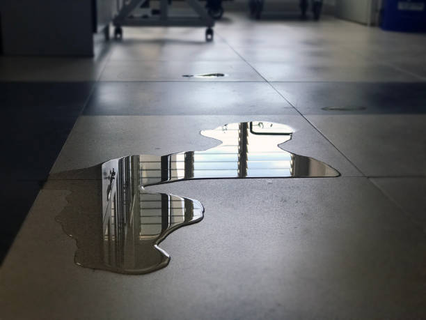 Water damage restoration process in Lake Park, IA